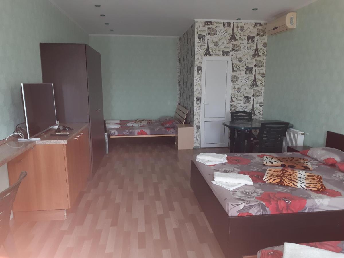 Отель Маленький Рай Zatoka Ngoại thất bức ảnh